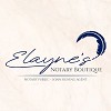 Elayne's Notary Boutique